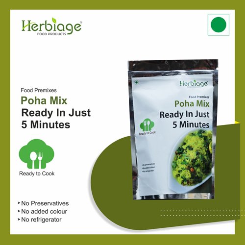 Herbiage-Poha-Mix