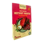 Multigrain Beetroot Paratha